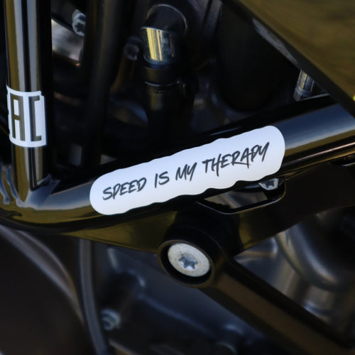 Sticker - SPEED IS MY THERAPY